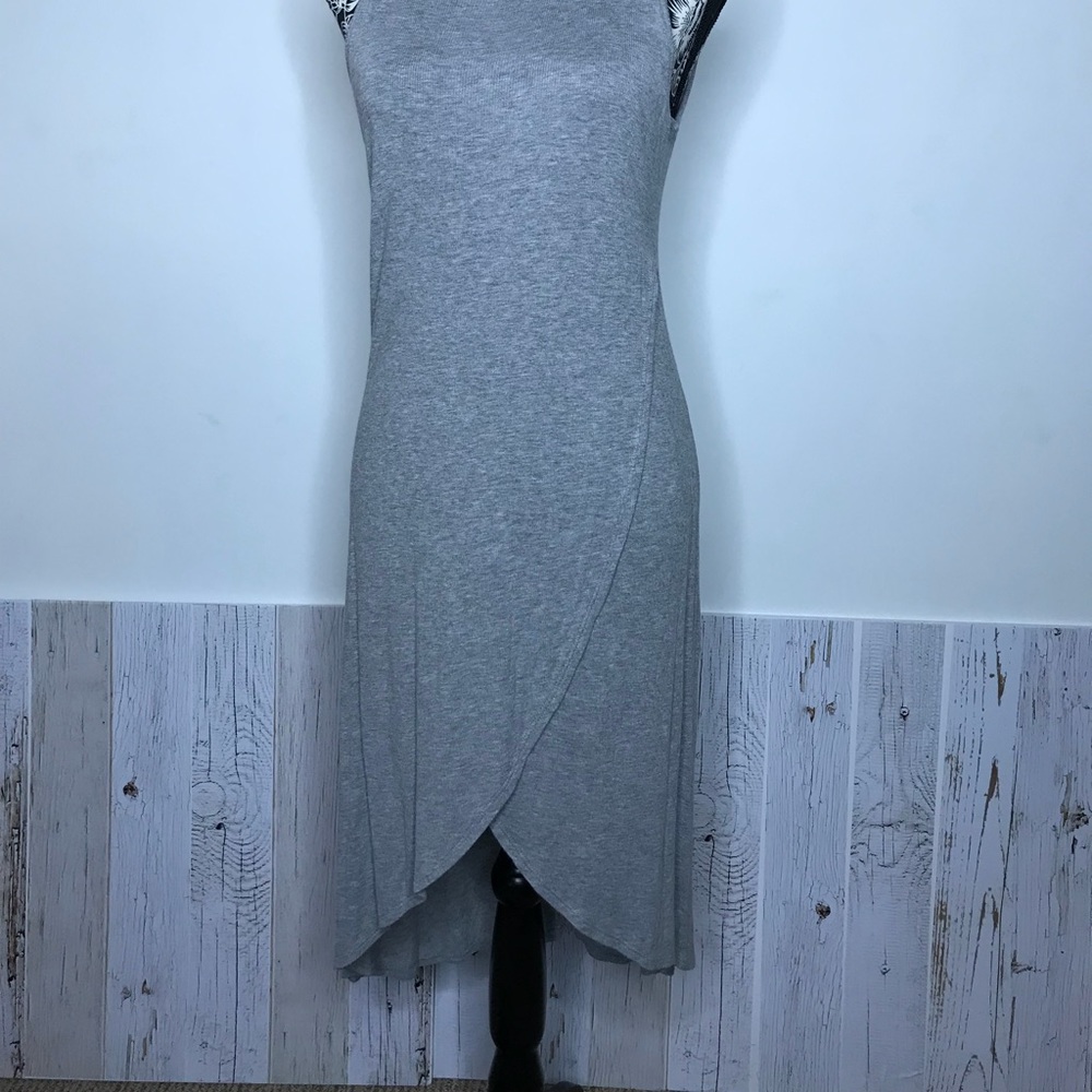 Wrap jersey dress